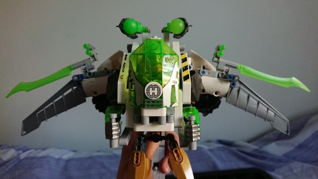 hero factory jet rocka